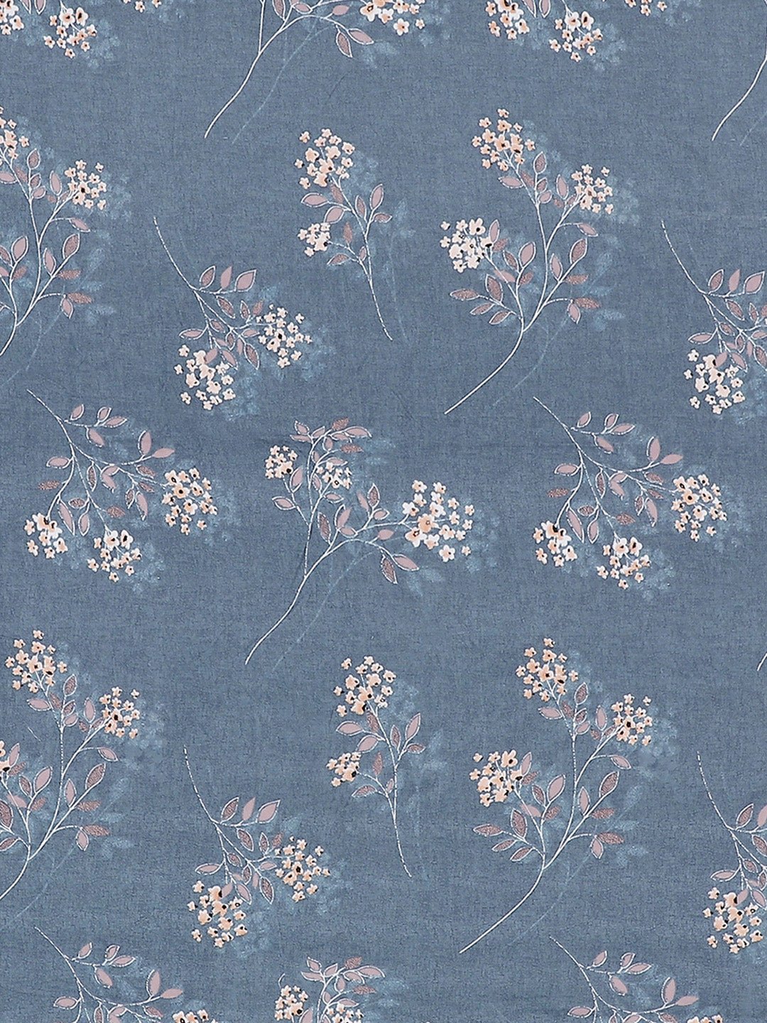 130 GSM Polyester King Size 1 Bedsheet with 2 Pillow Covers (Royal King)