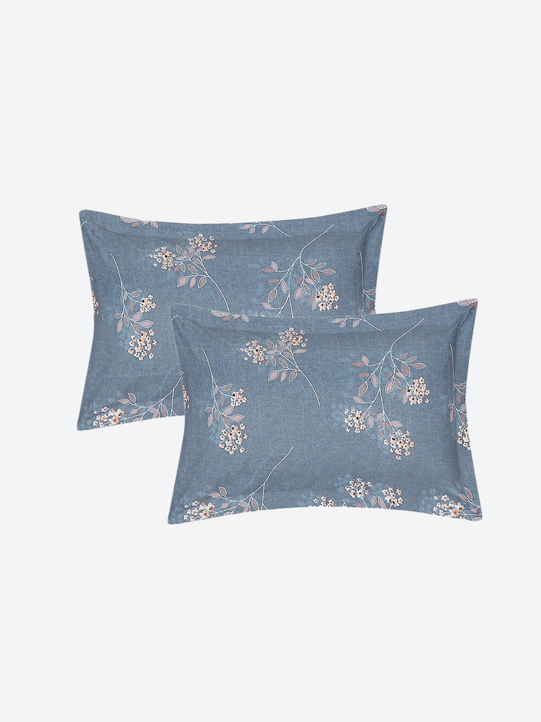 130 GSM Polyester King Size 1 Bedsheet with 2 Pillow Covers (Royal King)