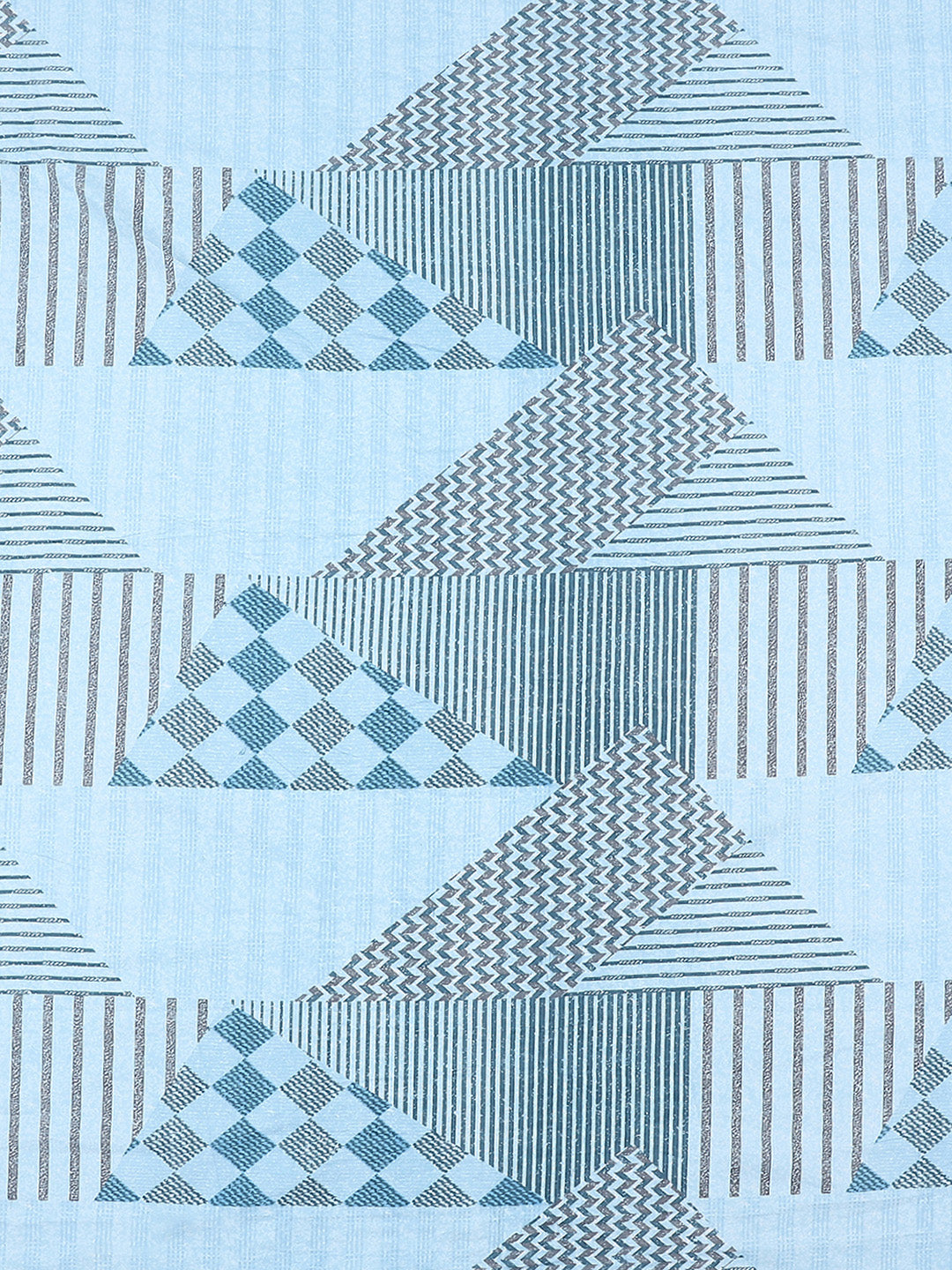 130 GSM Polyester King Size 1 Bedsheet with 2 Pillow Covers (Royal King)