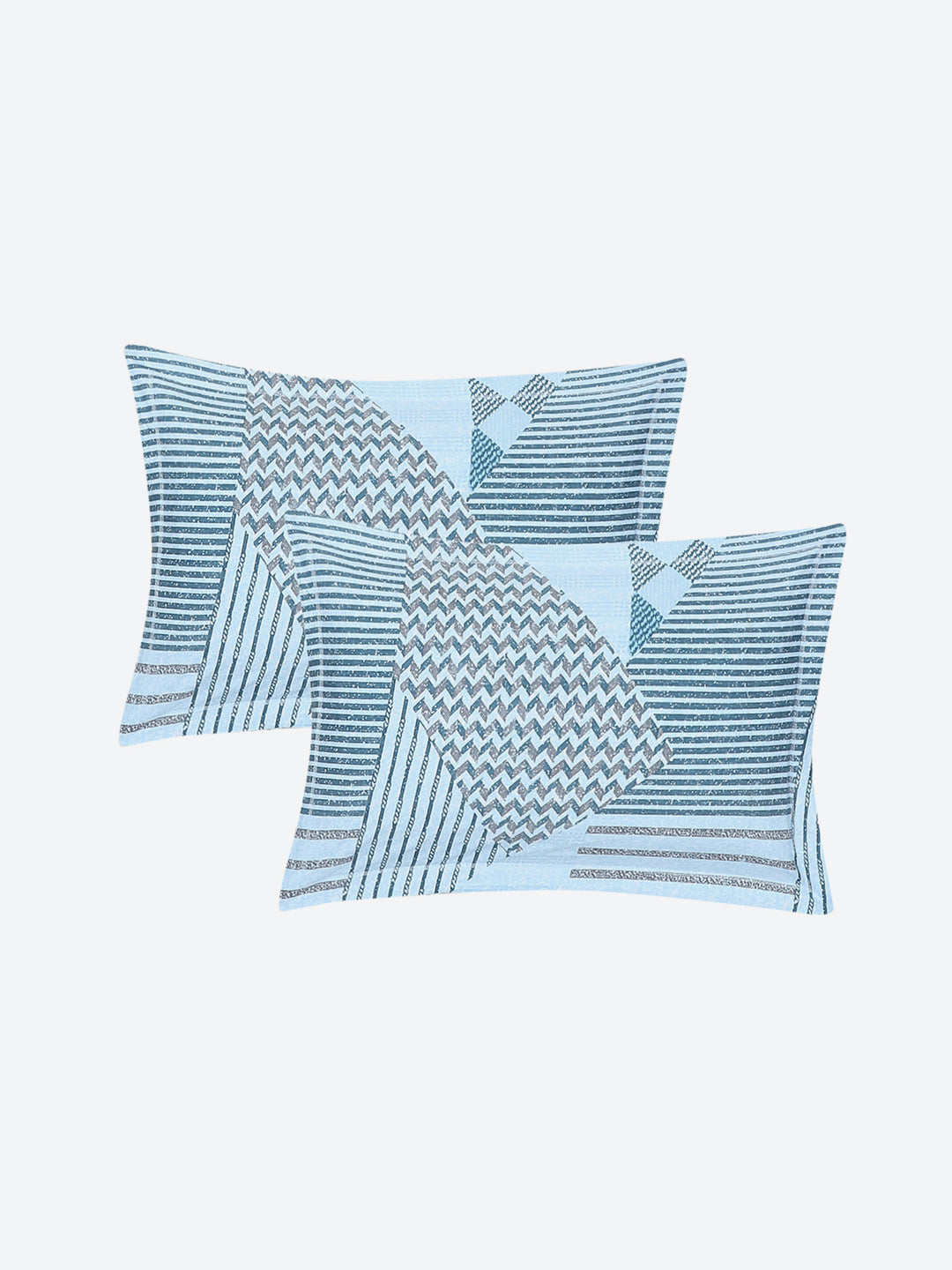 130 GSM Polyester King Size 1 Bedsheet with 2 Pillow Covers (Royal King)