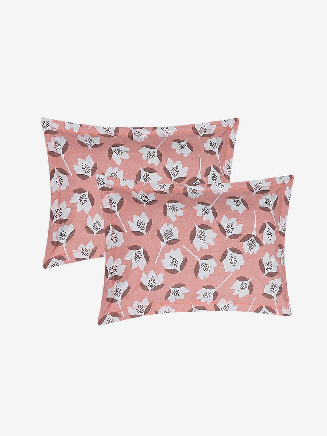 130 GSM Polyester King Size 1 Bedsheet with 2 Pillow Covers (Royal King)