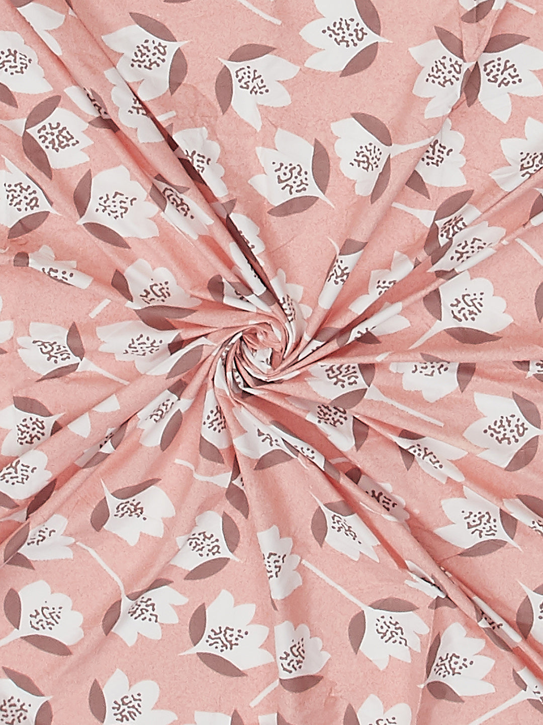 130 GSM Polyester King Size 1 Bedsheet with 2 Pillow Covers (Royal King)