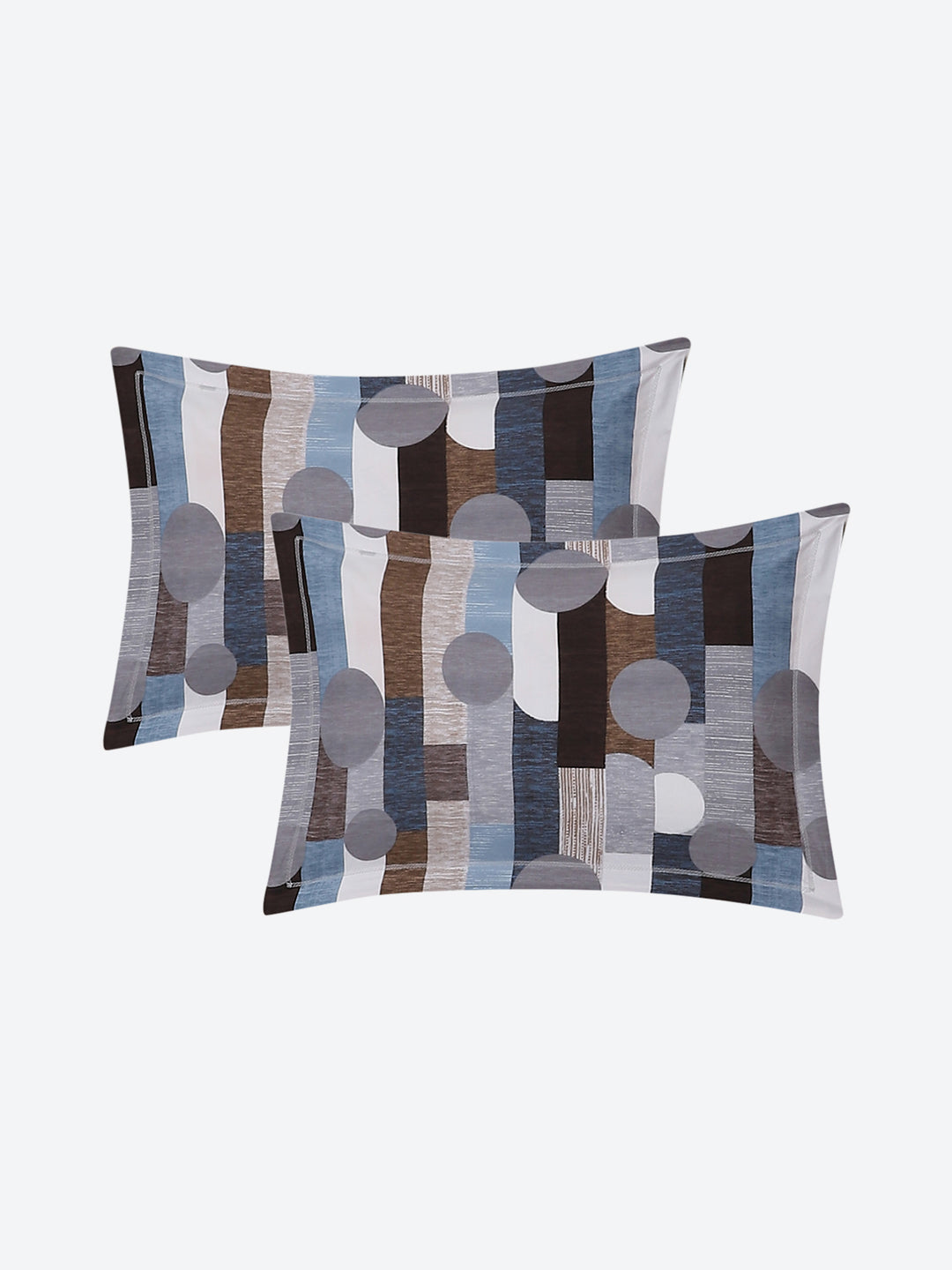 130 GSM Polyester King Size 1 Bedsheet with 2 Pillow Covers (Royal King)