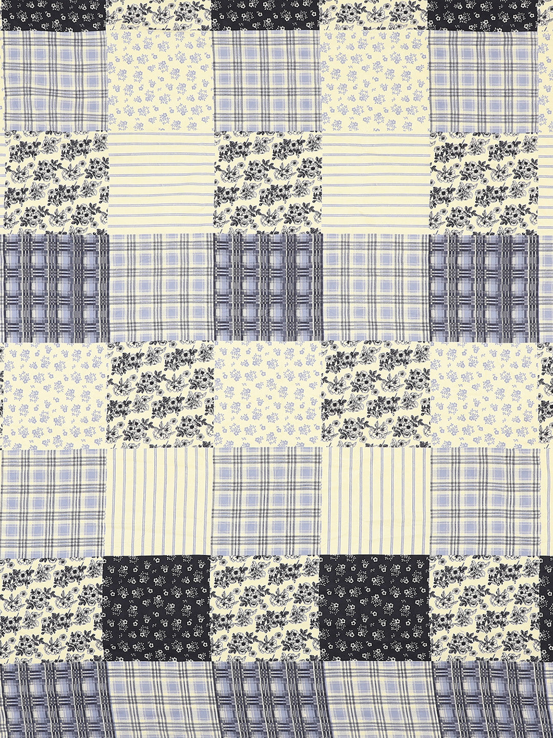 130 GSM Polyester King Size 1 Bedsheet with 2 Pillow Covers (Royal King)