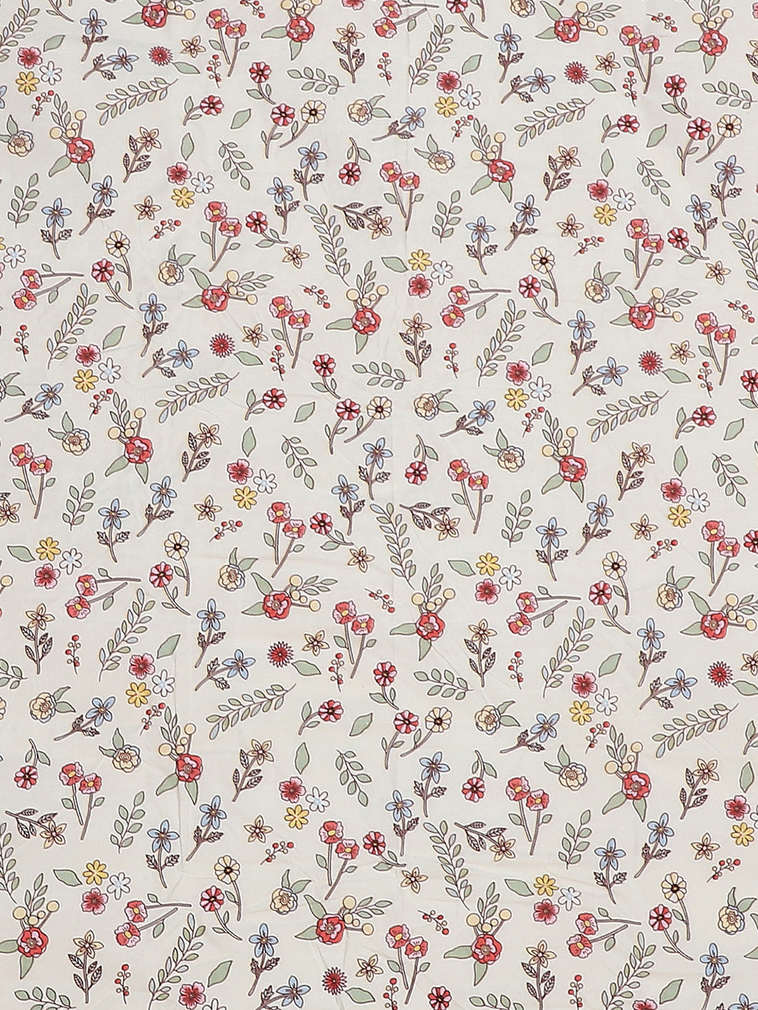 130 GSM Polyester King Size 1 Bedsheet with 2 Pillow Covers (Royal King)