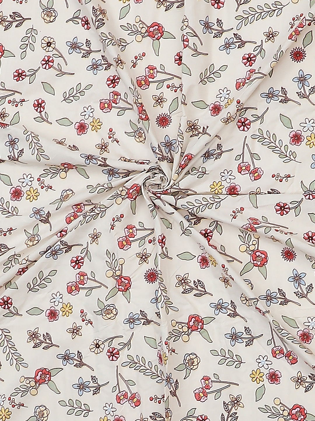 130 GSM Polyester King Size 1 Bedsheet with 2 Pillow Covers (Royal King)