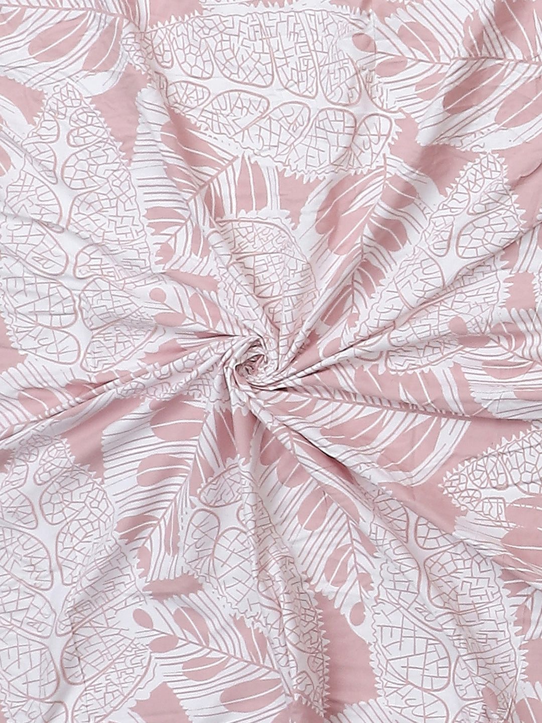 130 GSM Polyester King Size 1 Bedsheet with 2 Pillow Covers (Royal King)