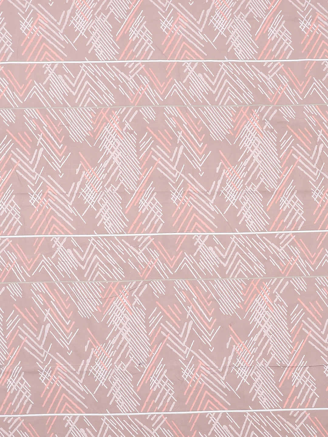 130 GSM Polyester King Size 1 Bedsheet with 2 Pillow Covers (Royal King)