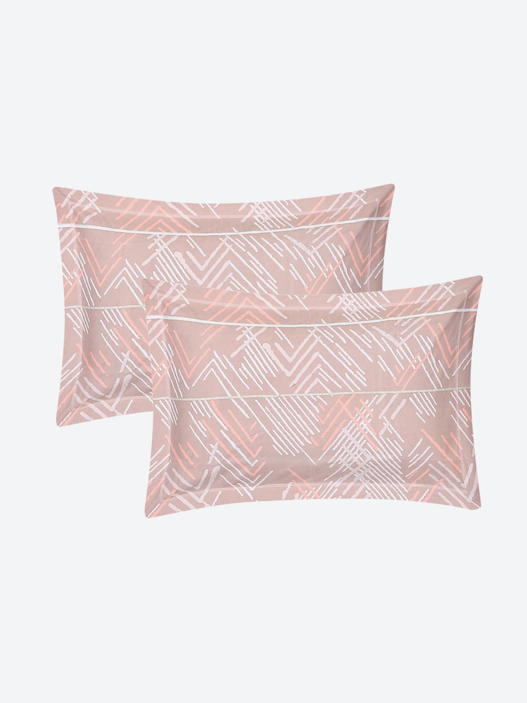 130 GSM Polyester King Size 1 Bedsheet with 2 Pillow Covers (Royal King)