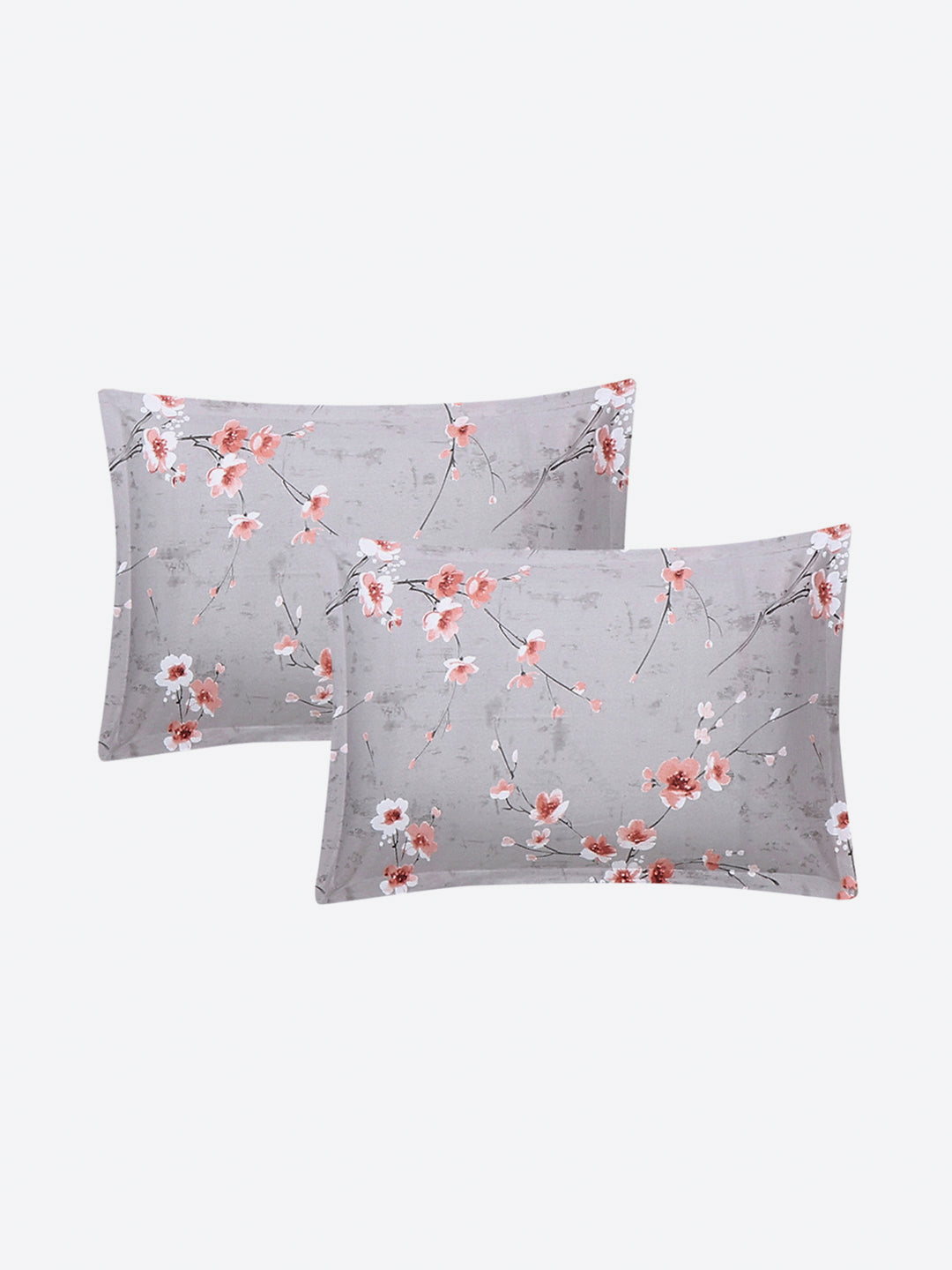 104 TC 100% Cotton Double Bed 1 Bedsheet with 2 Pillow Cover (Samriddhi)