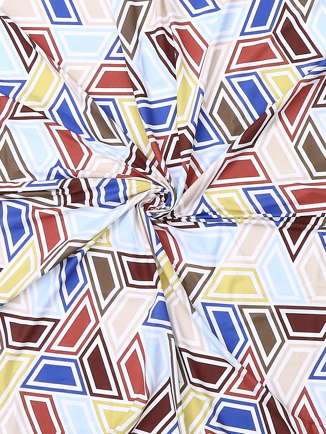 104 TC 100% Cotton Double Bed 1 Bedsheet with 2 Pillow Cover (Samriddhi)