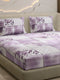 104 TC 100% Cotton Double Bed 1 Bedsheet with 2 Pillow Cover (Samriddhi)