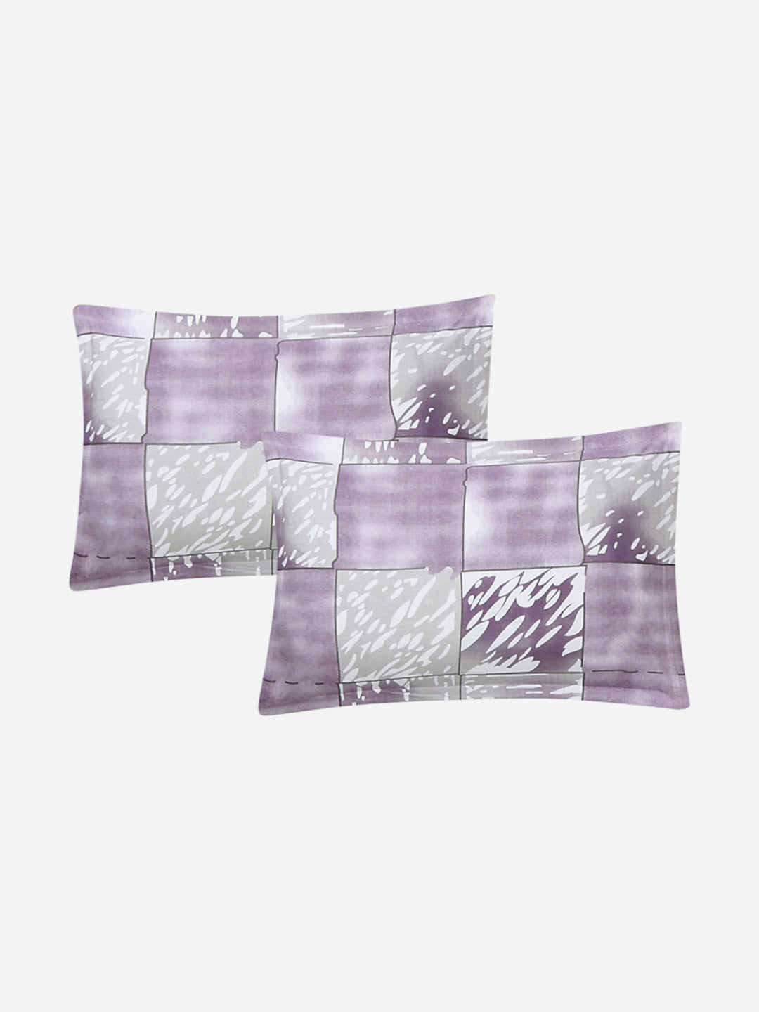 104 TC 100% Cotton Double Bed 1 Bedsheet with 2 Pillow Cover (Samriddhi)