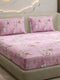 104 TC 100% Cotton Double Bed 1 Bedsheet with 2 Pillow Cover (Samriddhi)