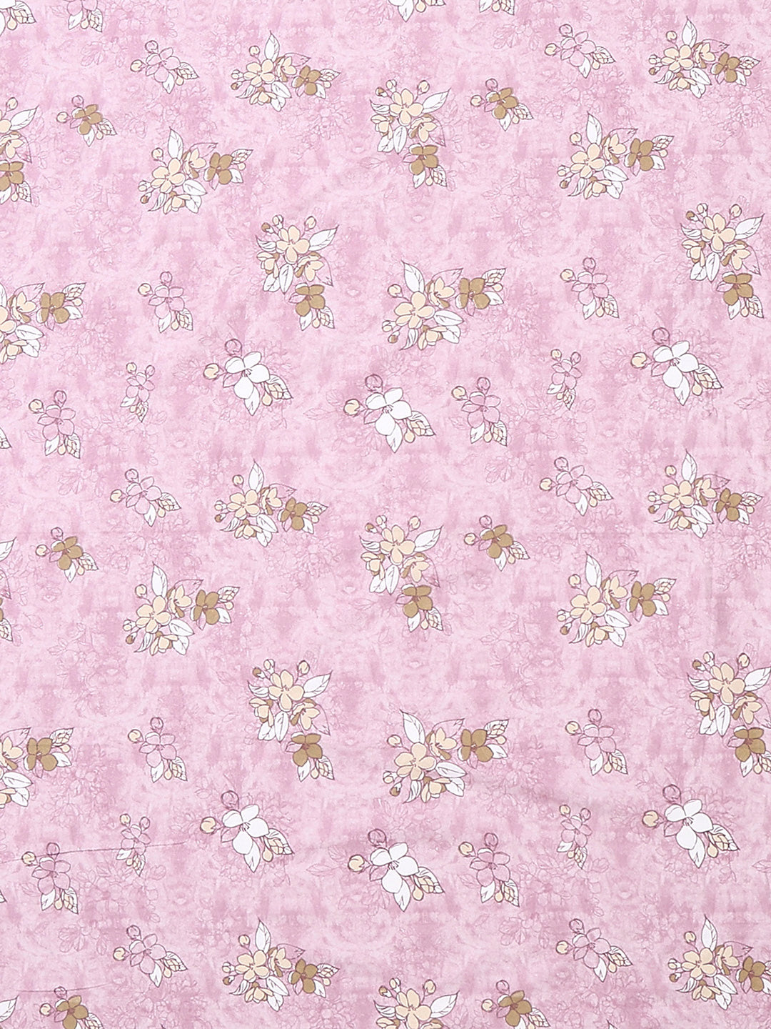 104 TC 100% Cotton Double Bed 1 Bedsheet with 2 Pillow Cover (Samriddhi)