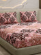 104 TC 100% Cotton Double Bed 1 Bedsheet with 2 Pillow Cover (Samriddhi)