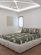 130 GSM Polyester Queen Size 1 Bedsheet with 2 Pillow Covers (Sanskriti)