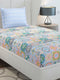 144 TC Cotton Single Bedsheet with 1 Pillow Cover (Solstice)