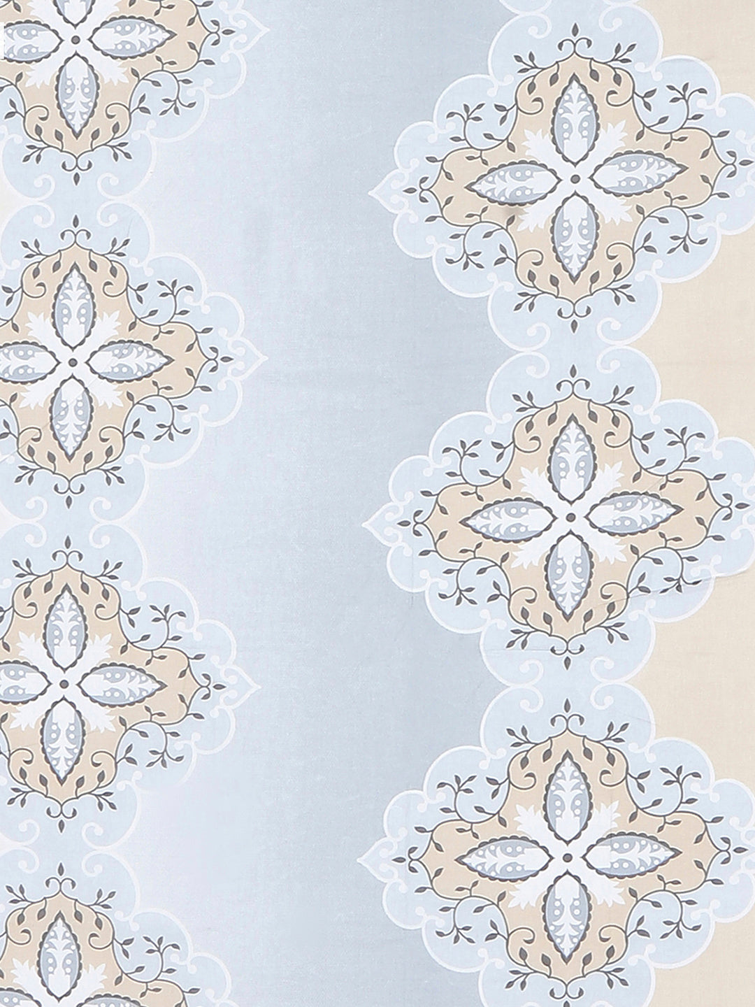 144 TC Cotton Single Bedsheet with 1 Pillow Cover (Solstice)