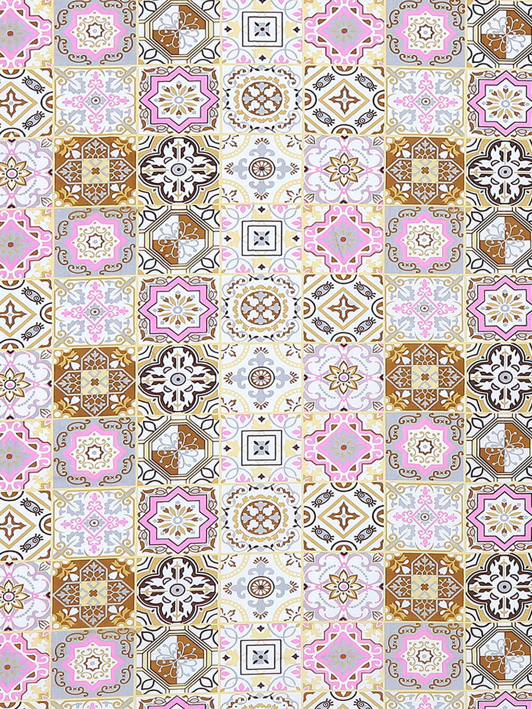 144 TC Cotton Single Bedsheet with 1 Pillow Cover (Solstice)