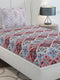 144 TC Cotton Single Bedsheet with 1 Pillow Cover (Solstice)
