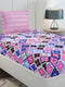 144 TC Cotton Single Bedsheet with 1 Pillow Cover (Solstice)