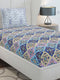 144 TC Cotton Single Bedsheet with 1 Pillow Cover (Solstice)