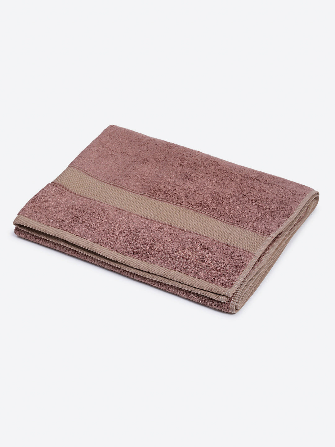 Mauve Bamboo Solid 600 GSM Bath Towel (Bamboo)