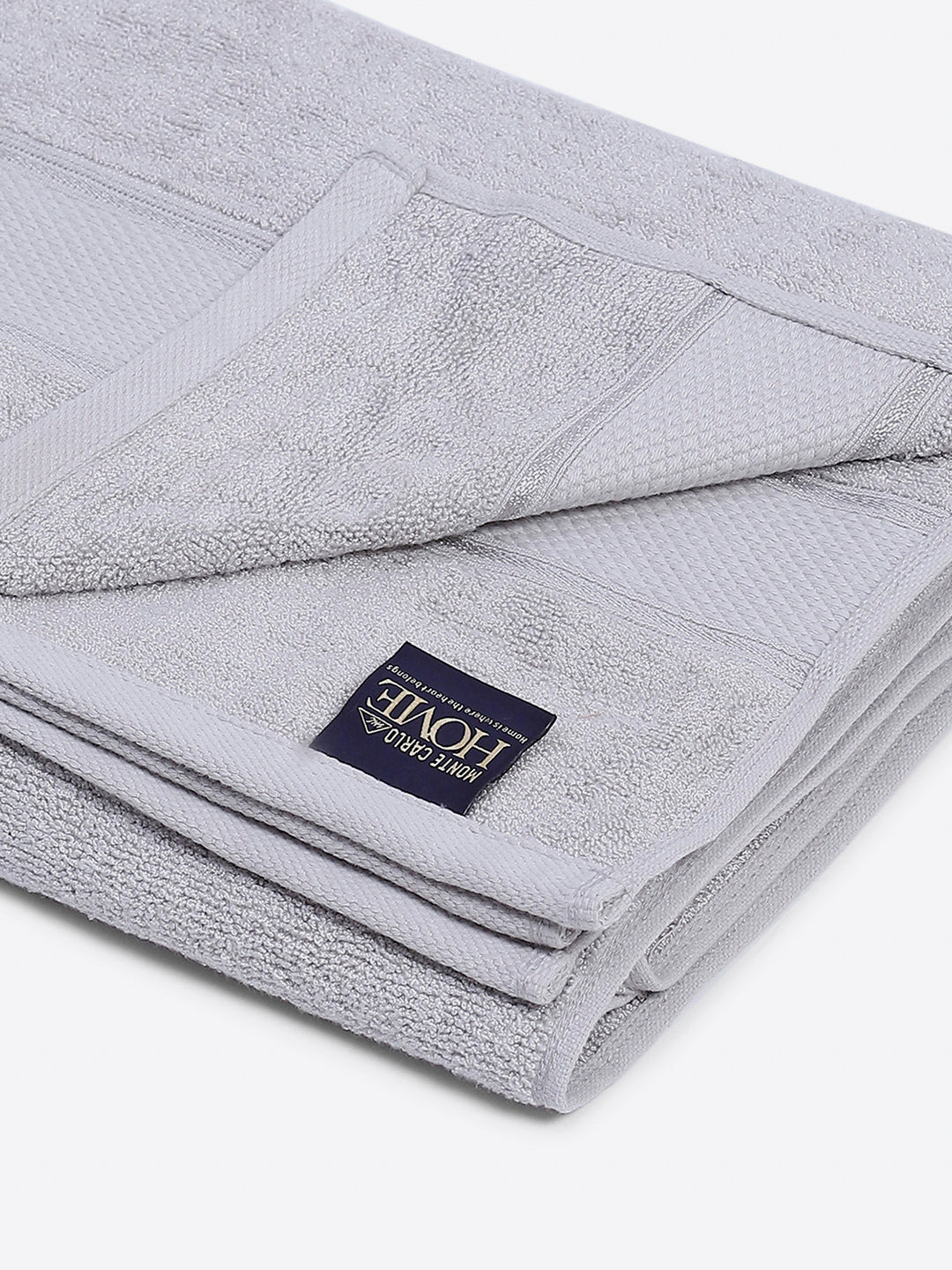 Grey Bamboo Solid 600 GSM Bath Towel (Bamboo)