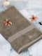 Grey Bamboo Solid 600 GSM Bath Towel (Bamboo)