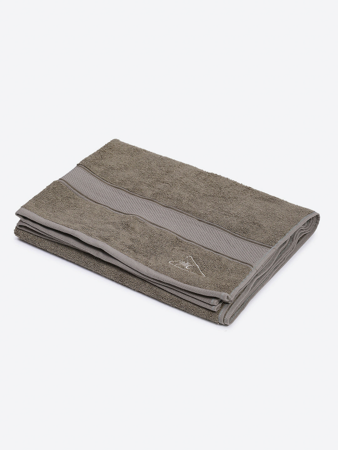 Grey Bamboo Solid 600 GSM Bath Towel (Bamboo)