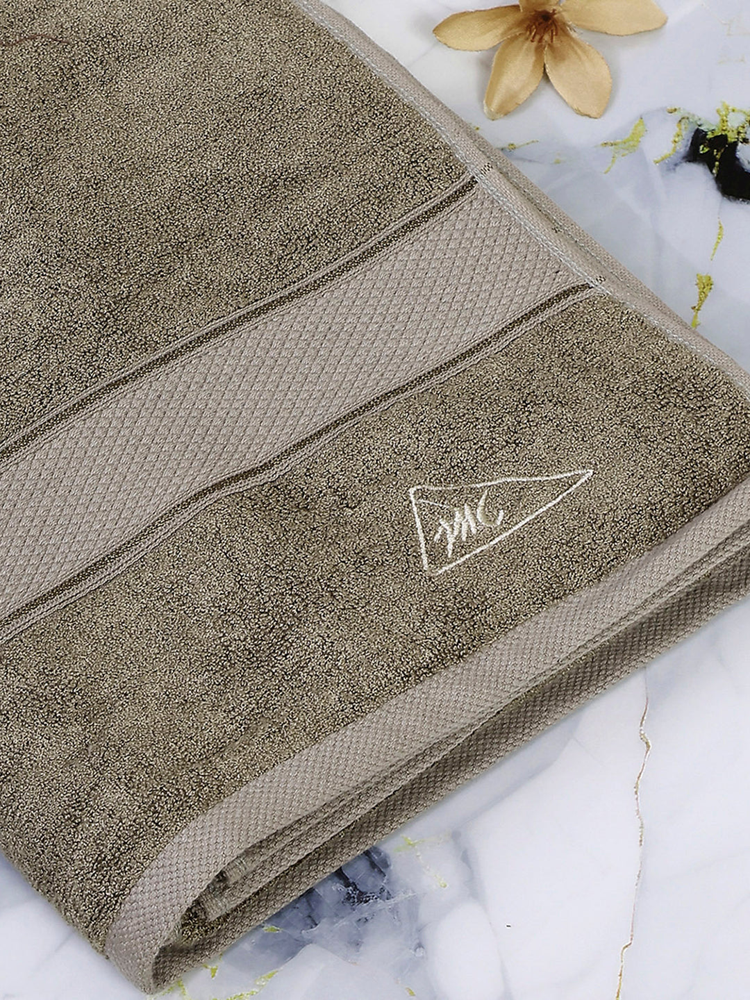Grey Bamboo Solid 600 GSM Bath Towel (Bamboo)