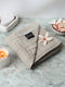 Grey Cotton Solid 350 GSM Bath Towel (Soho)