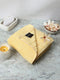 Mustard Cotton Solid 350 GSM Bath Towel (Soho)