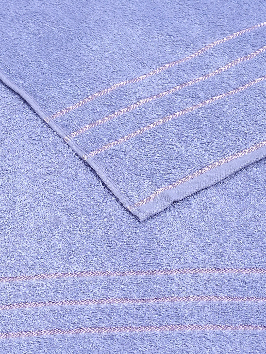 Purple Cotton Solid 350 GSM Bath Towel (Soho)