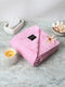 Light Pink Cotton Solid 350 GSM Bath Towel (Soho)