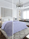 Solid Double Bed 110 GSM Comforter for AC Room - (Icefelgdb)
