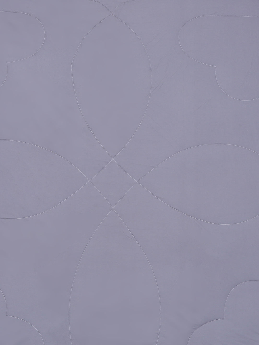 Solid Double Bed 110 GSM Comforter for AC Room - (Icefelgdb)