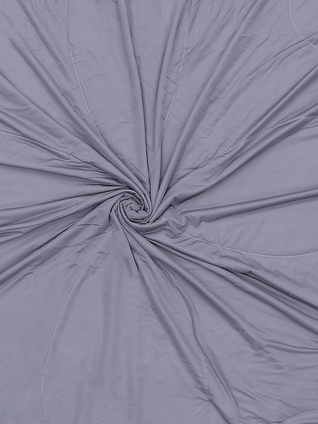 Solid Double Bed 110 GSM Comforter for AC Room - (Icefelgdb)