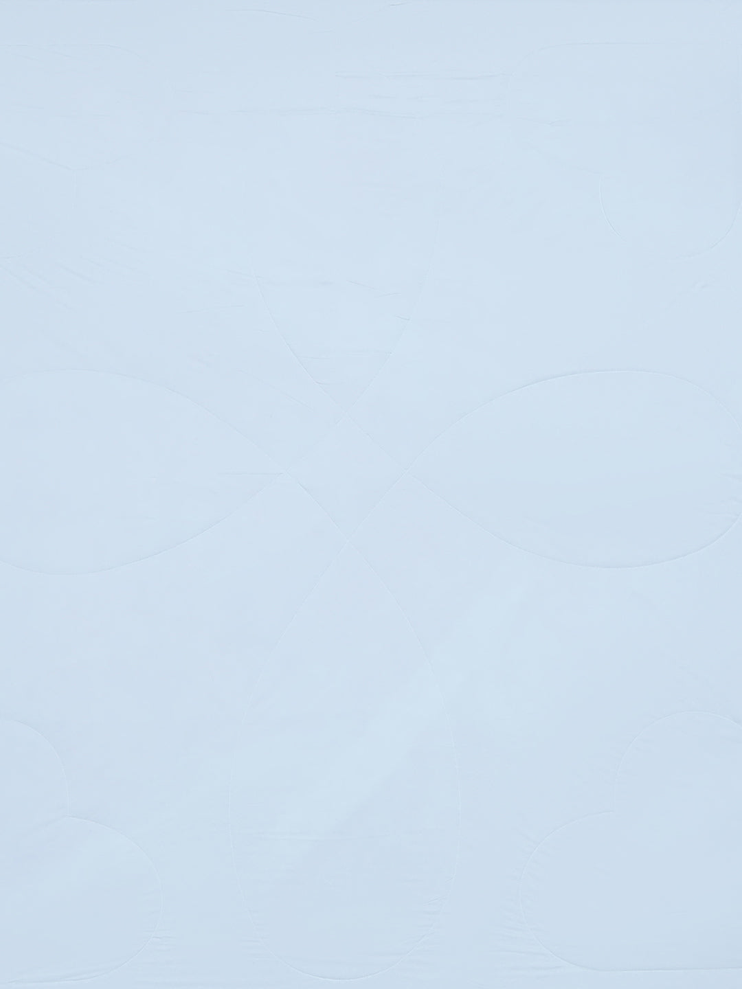 Solid Double Bed 110 GSM Comforter for AC Room - (Icefelgdb)