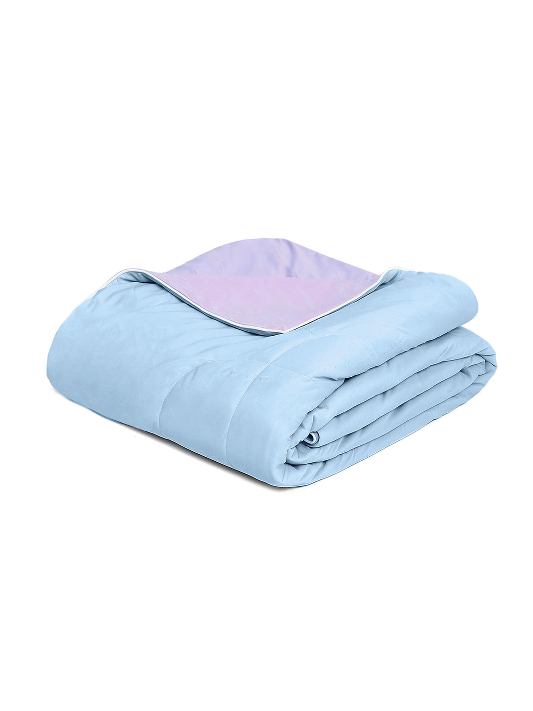 Solid Double Bed 110 GSM Comforter for AC Room - (Icefelgdb)