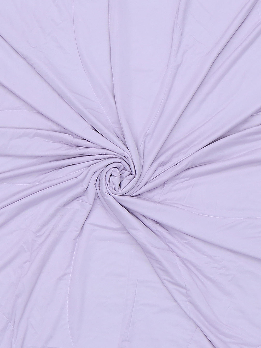 Solid Double Bed 110 GSM Comforter for AC Room - (Icefelgdb)