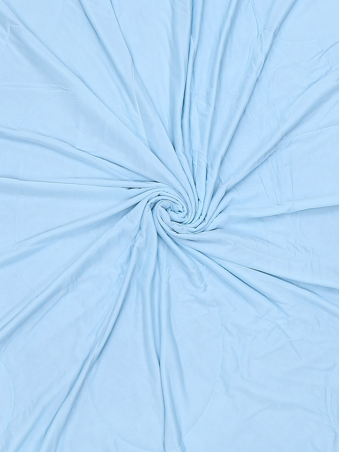 Solid Double Bed 110 GSM Comforter for AC Room - (Icefelgdb)