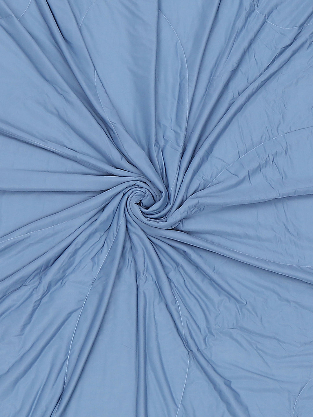 Solid Double Bed 110 GSM Comforter for AC Room - (Icefelgdb)