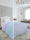 Solid Single Bed 110 GSM Comforter for AC Room - (Icefelgsb)