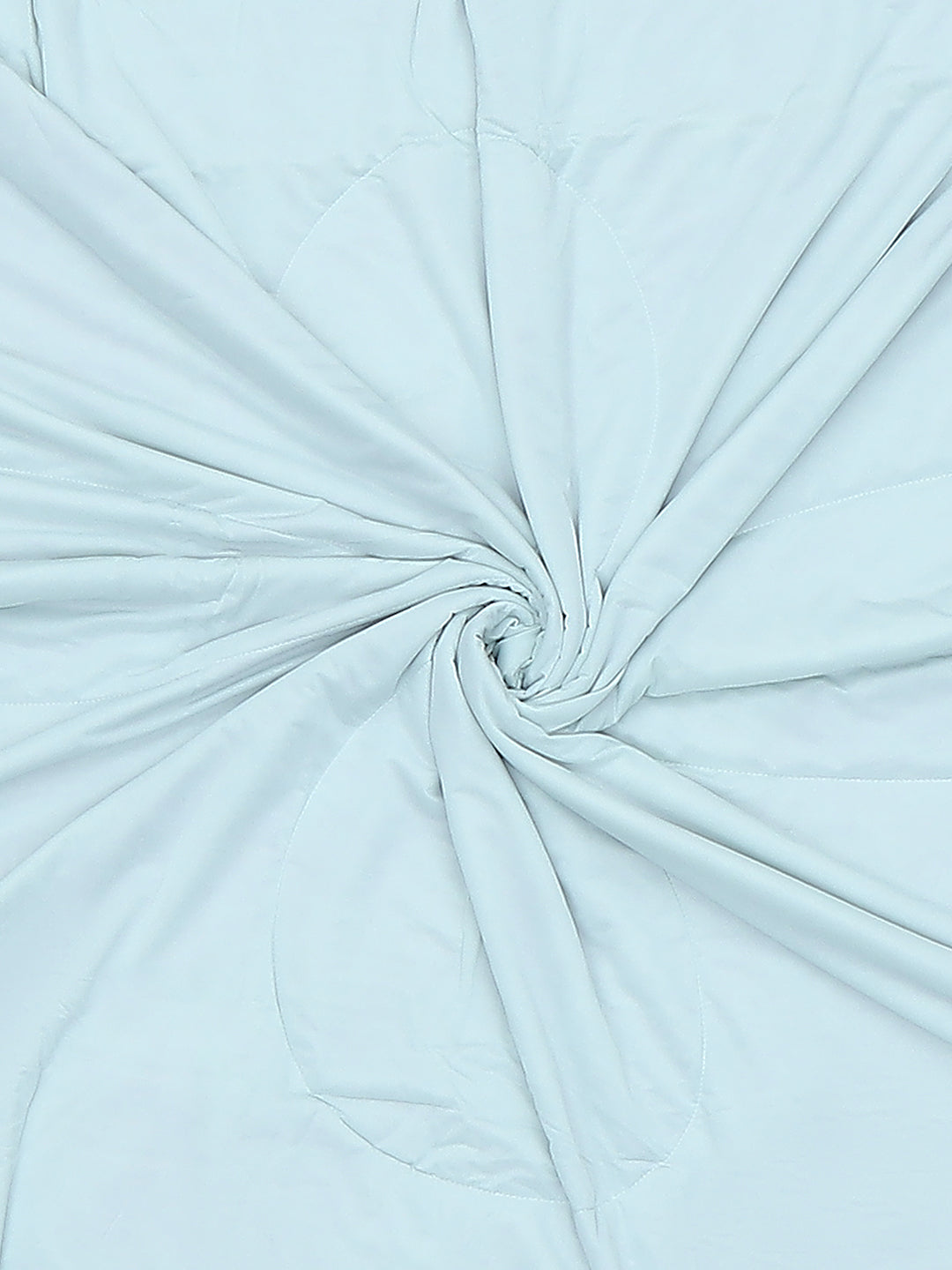 Solid Single Bed 110 GSM Comforter for AC Room - (Icefelgsb)