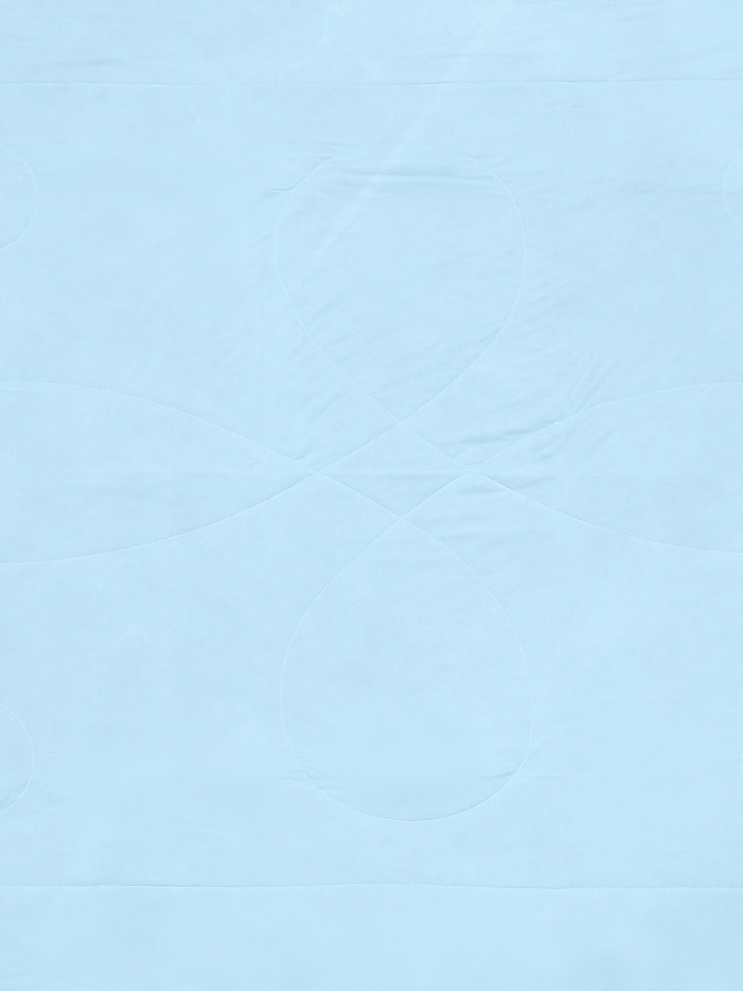 Solid Single Bed 110 GSM Comforter for AC Room - (Icefelgsb)