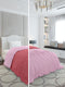 Solid Single Bed 110 GSM Comforter for AC Room - (Icefelgsb)