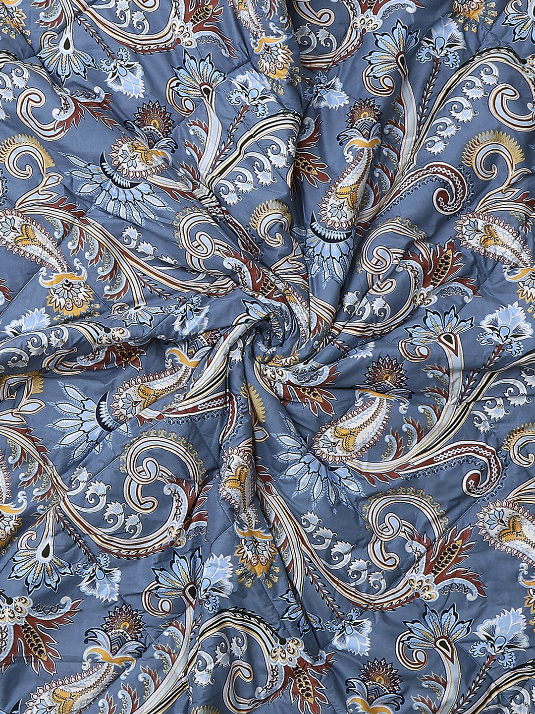 Printed Double Bed 3 Ply Comforter for AC Room - (Marvella)