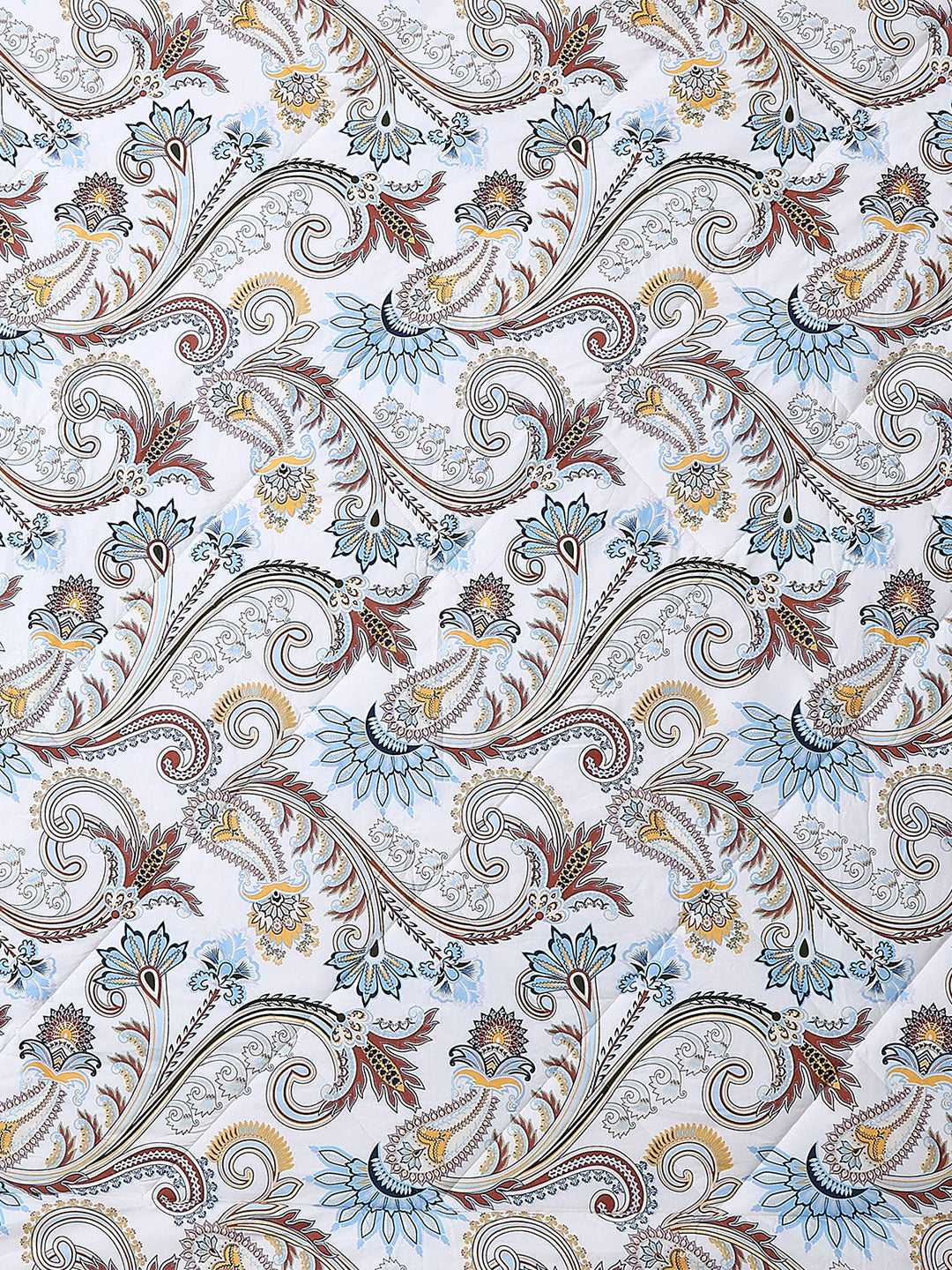 Printed Double Bed 3 Ply Comforter for AC Room - (Marvella)